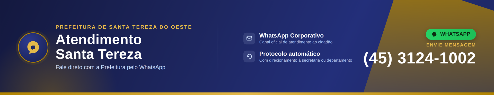 Atendimento Santa Tereza