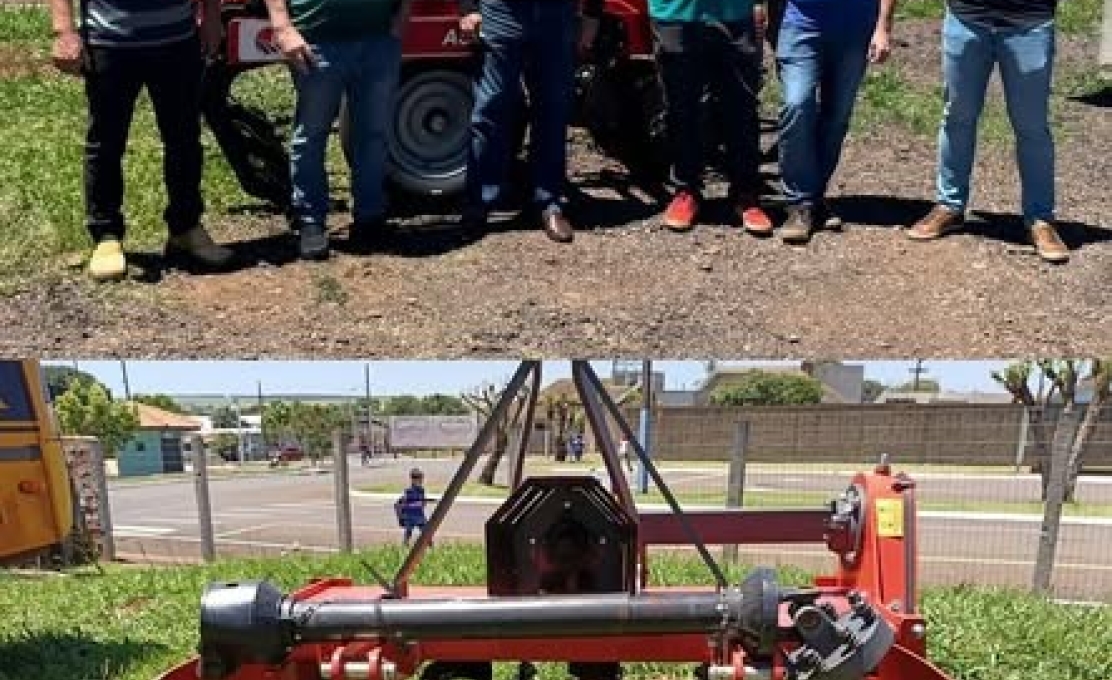 A administração municipal, por meio da Secretaria de Agricultura, conquistou a aquisição de...