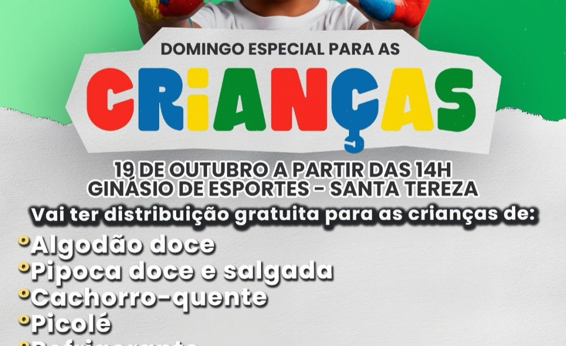 Dia das Crianças
