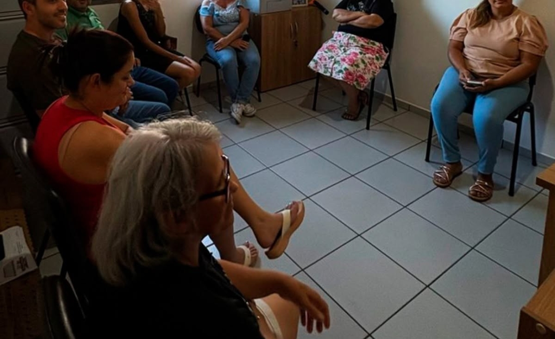 Foi realizada uma reunião com a Secretaria de Desenvolvimento Econômico (Sala do Empreendedor...