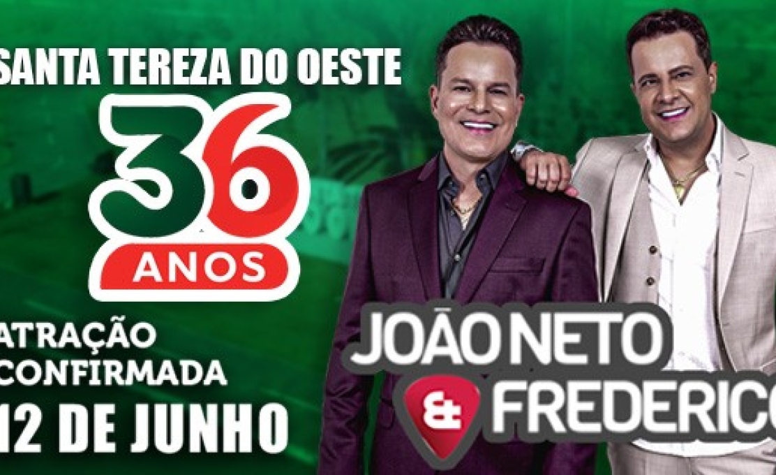 36º Aniversário de Emancipação de Santa Tereza do Oeste