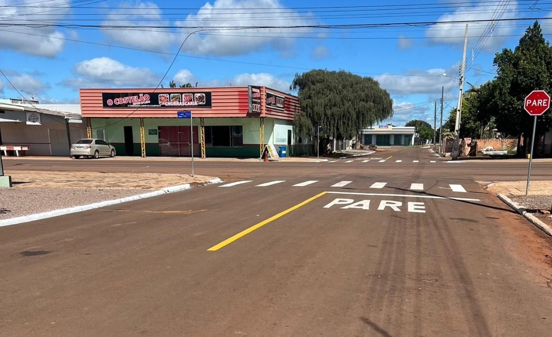 Sinalização em Santa Maria