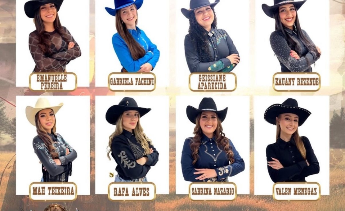 Escolha da Rainha do 12º Rodeio - Festa do Peão de Santa Tereza do Oeste 
