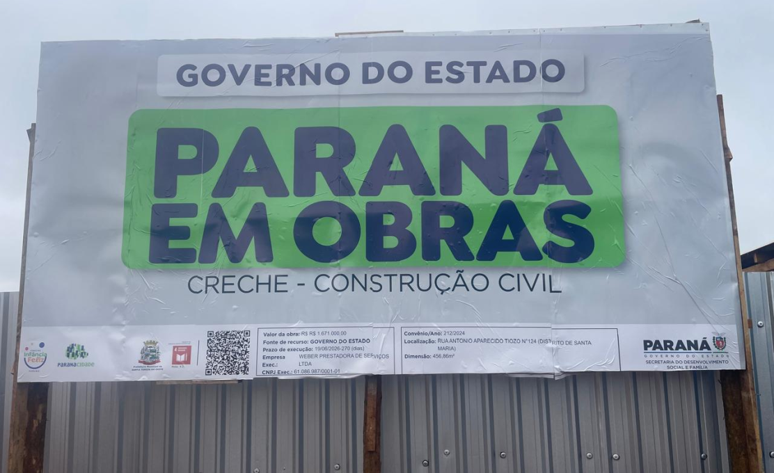 Mais educação e futuro para nossas crianças!