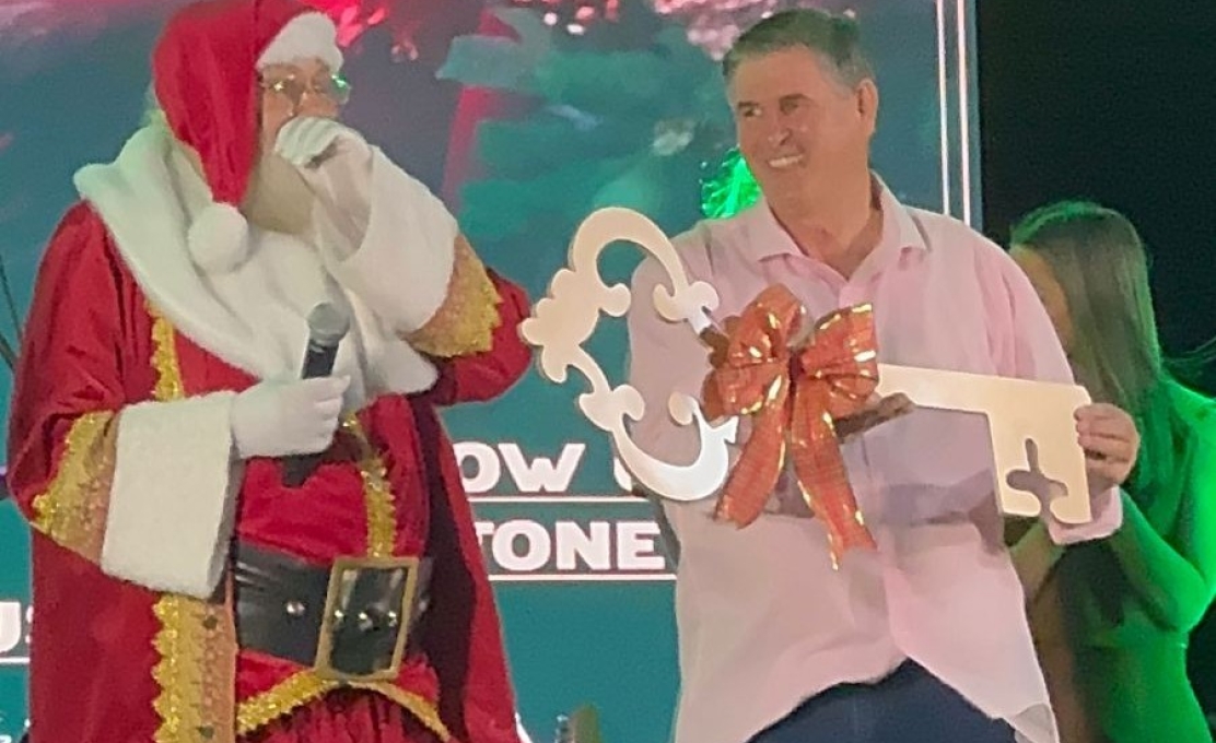 NATAL : CHEGADA DO NOEL