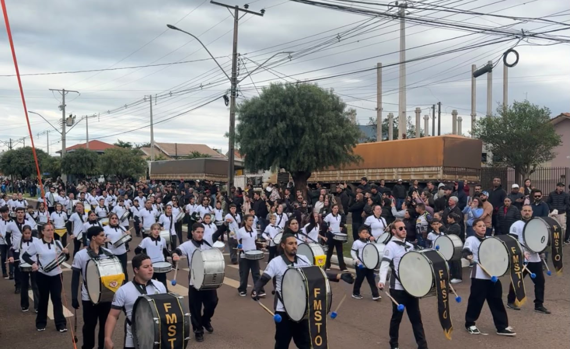 Desfile Cívico marca as comemorações da Independência do Brasil