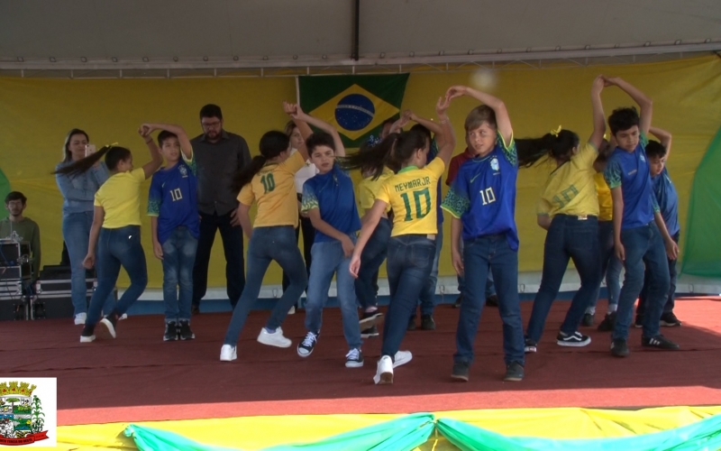 Celebrando Nossa Pátria - Ato Cívico Especial em Santa Tereza do Oeste.