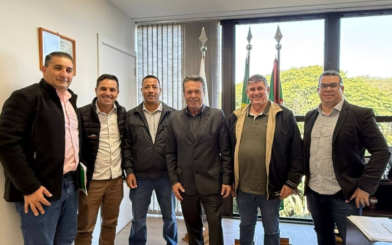 Importante conquista obtida junto ao Secretário de Agricultura e do Abastecimento.