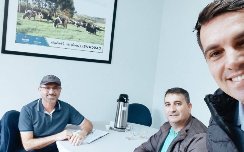 Visita ao IDR-PR Regional Cascavel