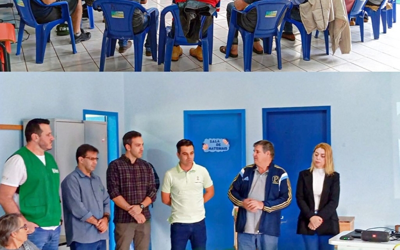 A Secretaria de Agricultura, em parceria com o Sindicato Rural e o SENAR, promove mais uma importante ação de apoio ao n