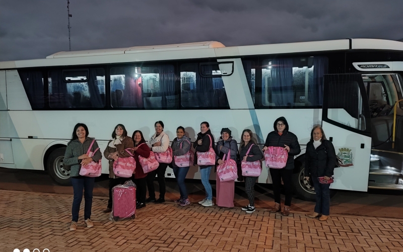 Na gestão Amarildo Rigolin a mulher do campo é valorizada !