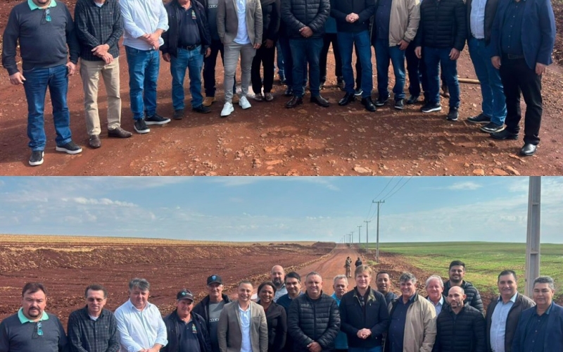 PAVIMENTAÇÃO DA ESTRADA QUE LIGA SANTA TEREZA DO OESTE A SÃO PEDRO DO IGUAÇU