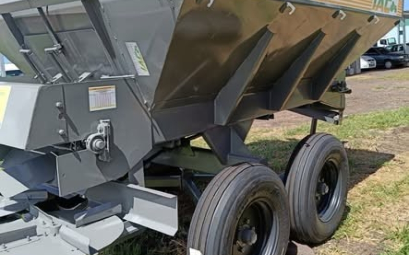 O município segue investindo em equipamentos que fortalecem o trabalho no campo.