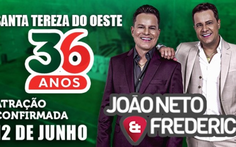 36º Aniversário de Emancipação de Santa Tereza do Oeste