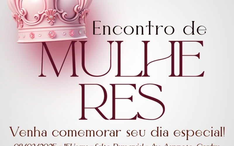 ENCONTRO DE MULHERES