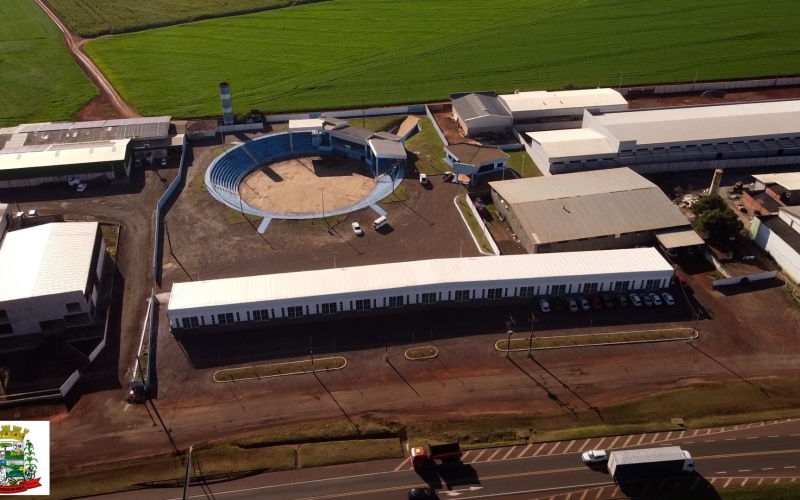 BOXES  EXCLUSIVO PARA  INDÚSTRIAS DE SANTA TEREZA DO OESTE.