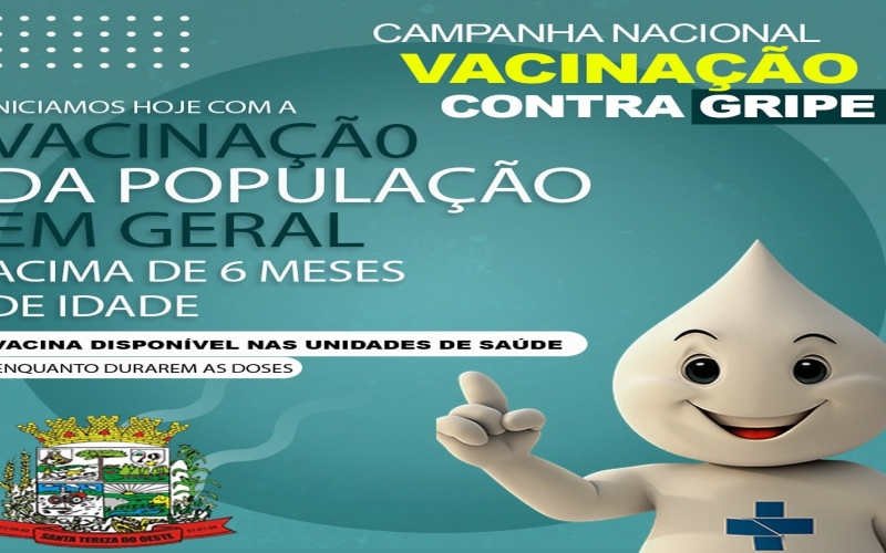 CAMPANHA NACIONAL DE VACINAÇÃO CONTRA GRIPE