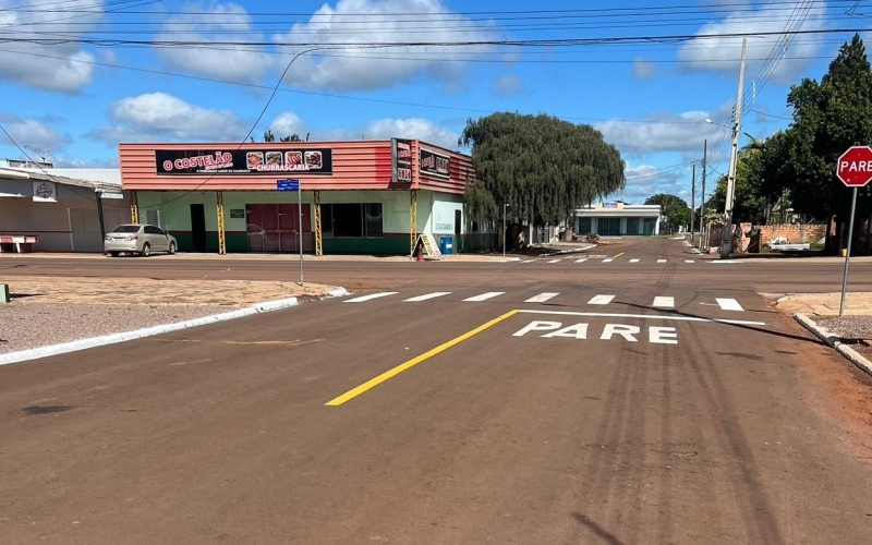 Sinalização em Santa Maria