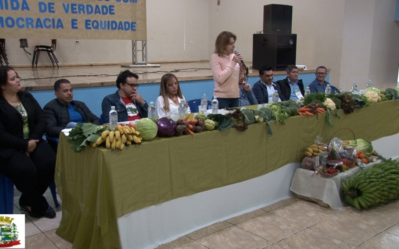 3ª Conferência da Agricultura em Santa Tereza do Oeste.
