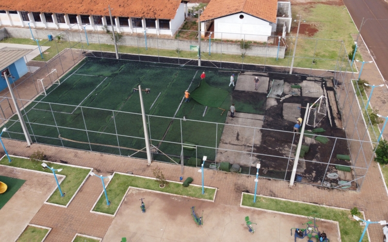  Santa Tereza do Oeste está seguindo um cronograma de obras na cidade e agora chegou a vez do Bairro Maluceli. 