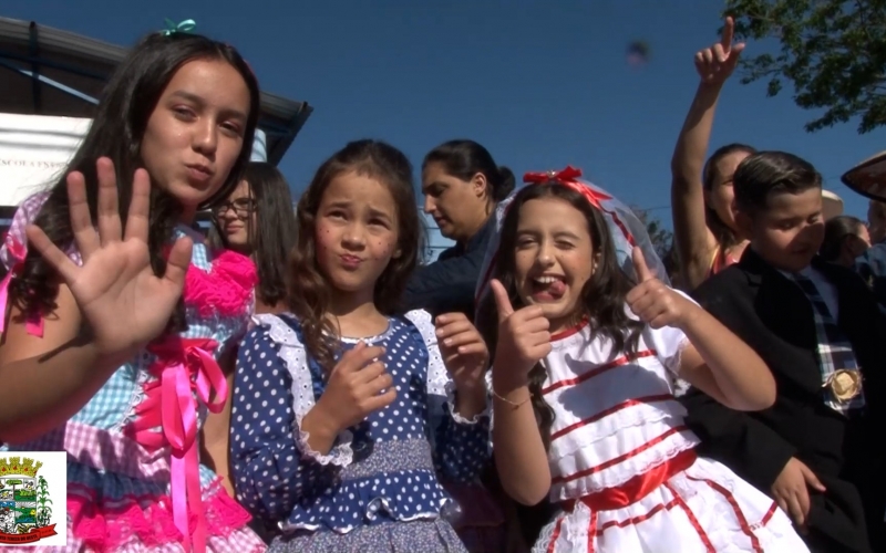 Veja como foi a festa junina na Escola Levino Jorge Weidmann.