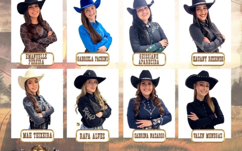 Escolha da Rainha do 12º Rodeio - Festa do Peão de Santa Tereza do Oeste 