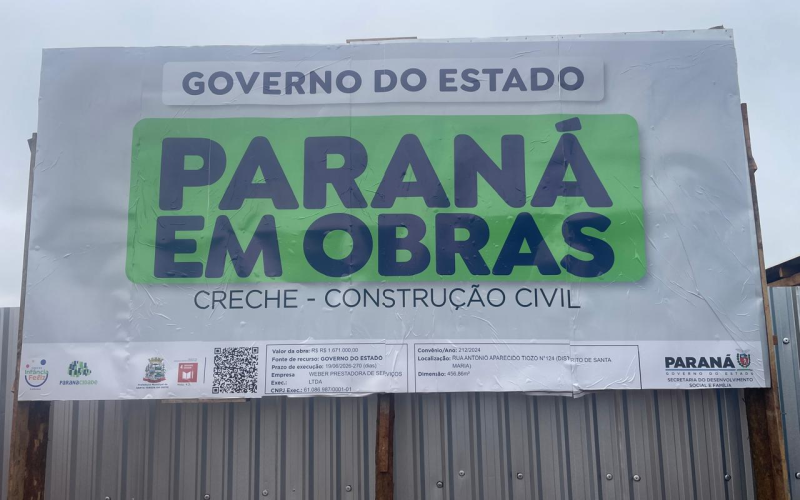 Mais educação e futuro para nossas crianças!