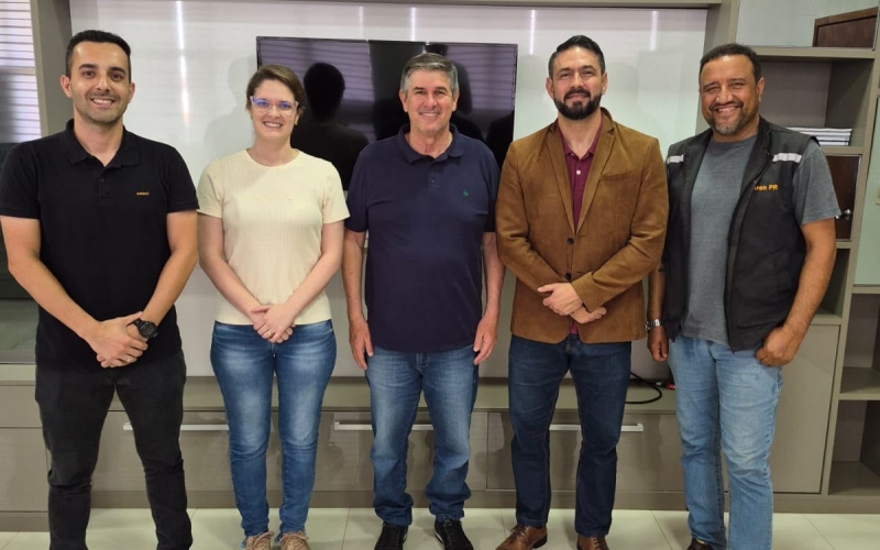 FORTALECENDO A PARCERIA JUNTO AO DETRAN-PR