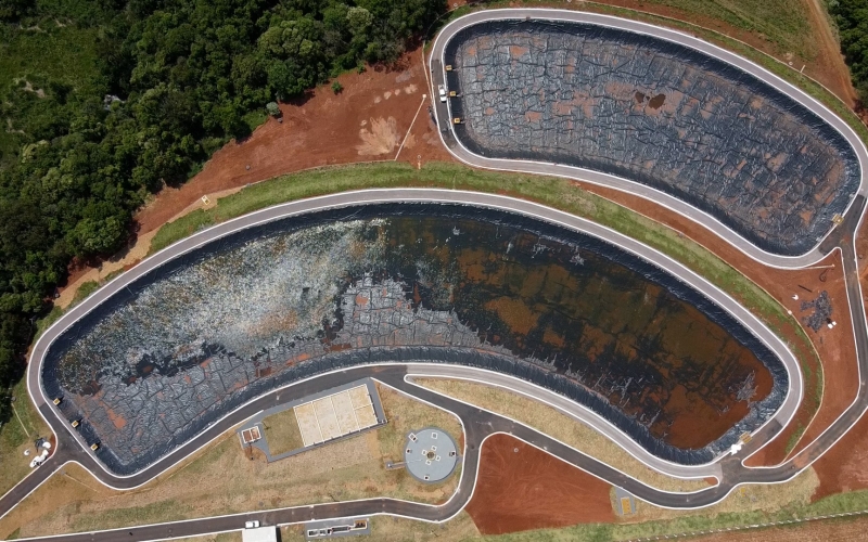 SANEAMENTO BÁSICO É REALIDADE EM SANTA TEREZA DO OESTE