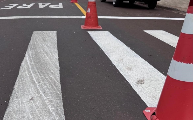 Sinalização Rua Nacional