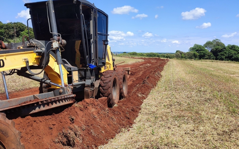Trabalhos de conservação de  solo 