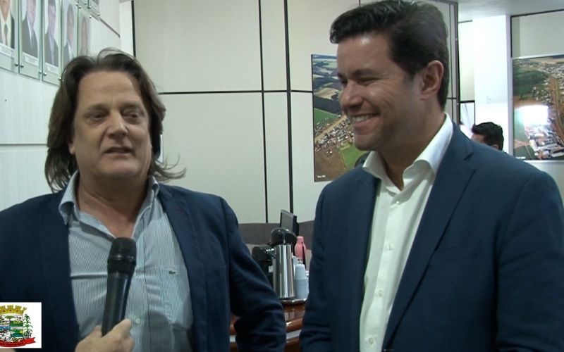  Guto Silva secretario de planejamento do paraná visita Santa Tereza do Oeste.