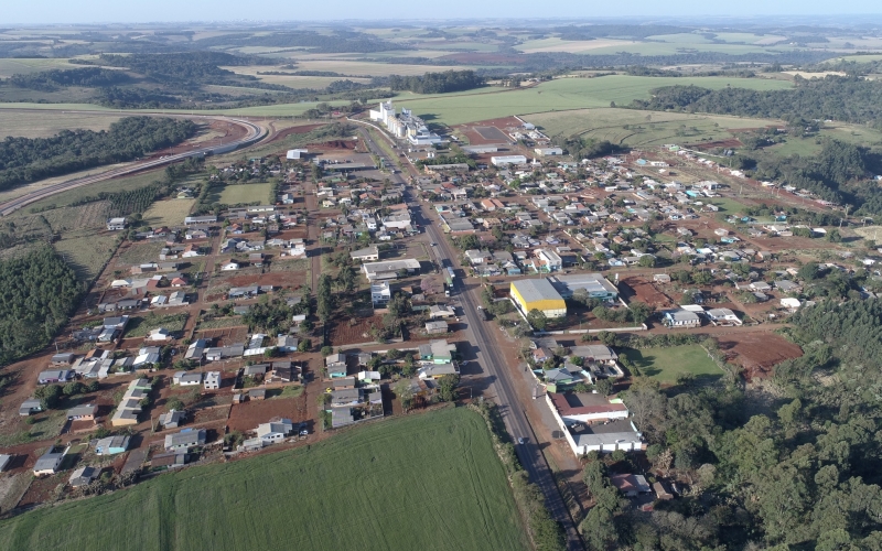 Obras em Santa Maria distrito de Santa Tereza
