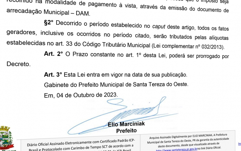  REDUÇÃO TEMPORARIAMENTE A ALÍQUOTA DO IMPOSTO SOBRE A TRANSMISSÃO DE BENS IMÓVEIS O  ITBI.
