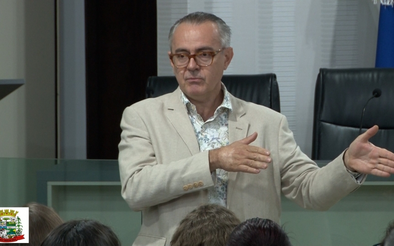 Reunião ministrada pela 8ª promotoria da justiça de cascavel.