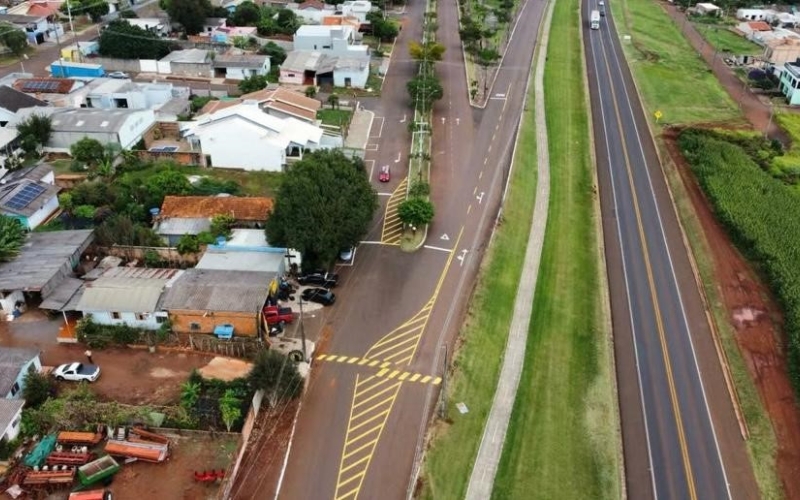 Sinalização Avenida Brasilia x Rua Internacional 