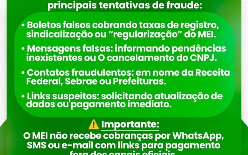 ALERTA AO MEI