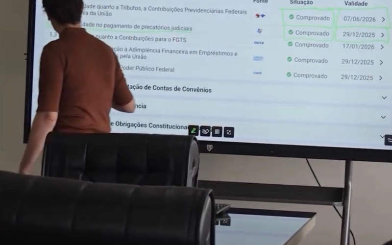 SANTA TEREZA DO OESTE DA SALTO NO RANKING DA QUALIDADE DA INFORMAÇÃO CONTÁBIL E FISCAL