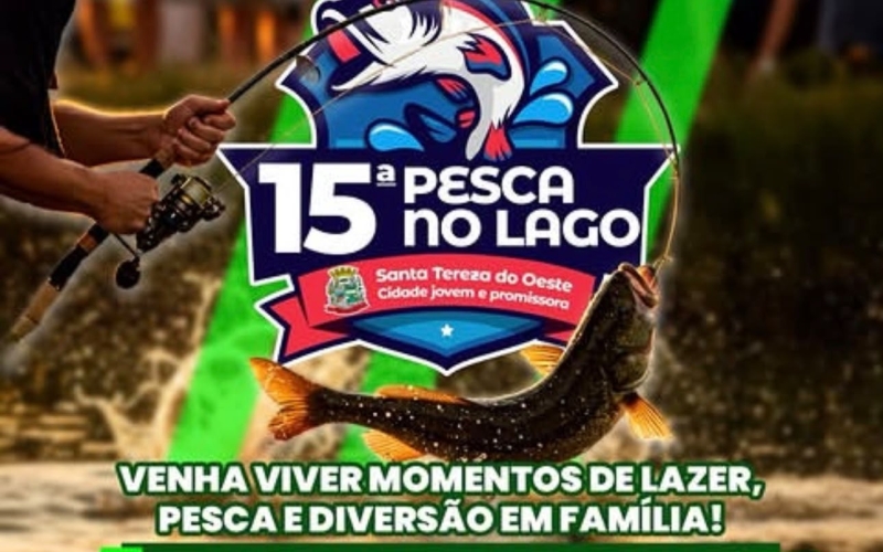 15ª Pesca no Lago 