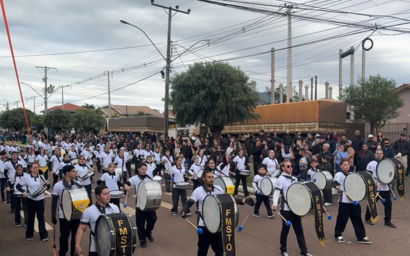 Desfile Cívico marca as comemorações da Independência do Brasil